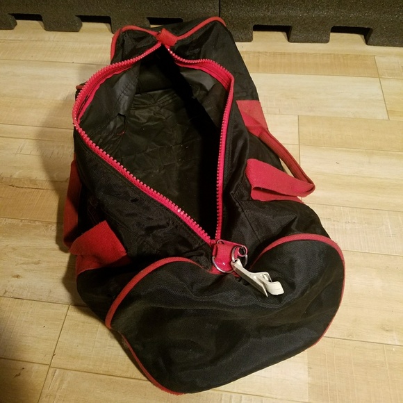 Benson & Hedges Bags Red And Black Benson Hedges Duffel Bag Poshmark